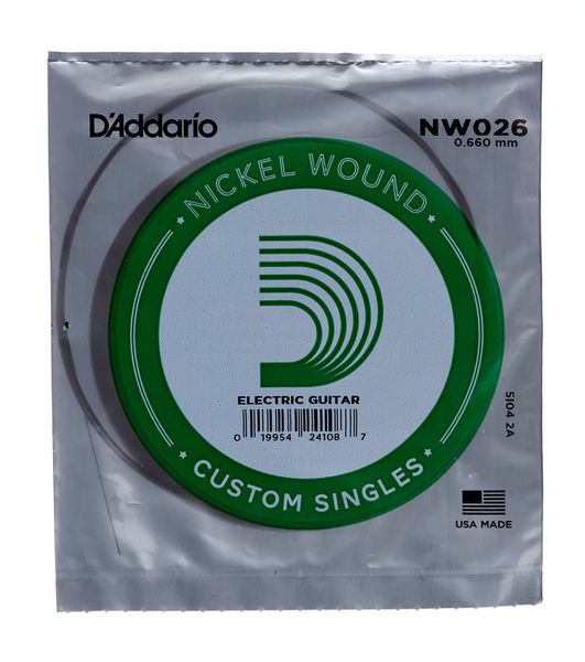 Daddario NW026 Single String