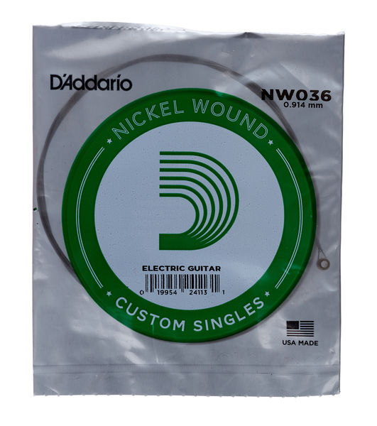 Daddario NW036 Single String