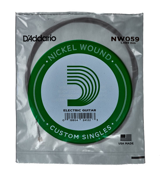 Daddario NW059 Single String