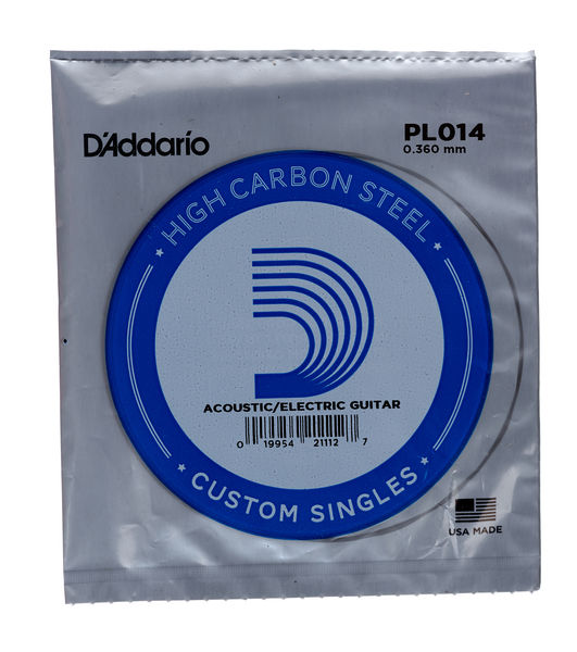 Daddario PL014 Single String