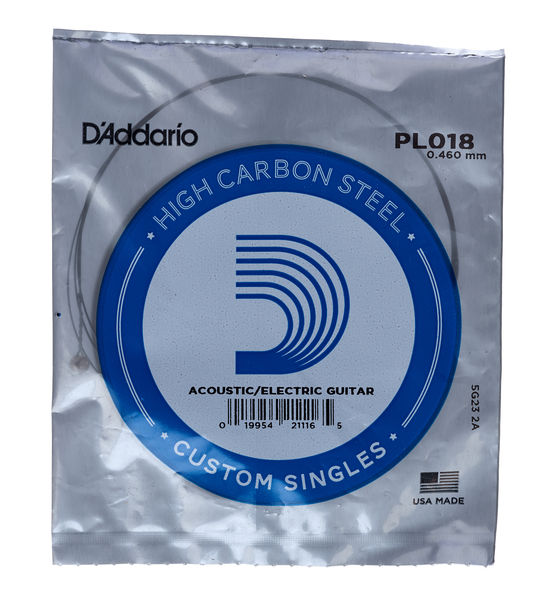 Daddario PL018 Single String