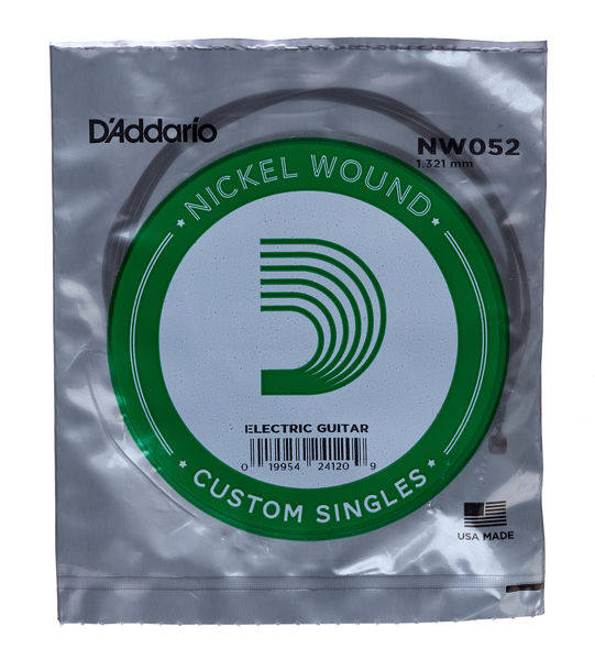 Daddario NW052 Single String