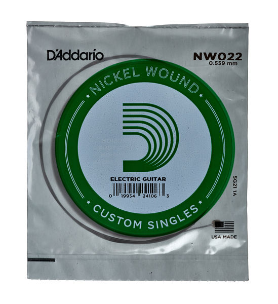 Daddario NW022 Single String
