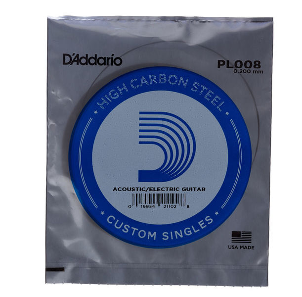 Daddario PL008 Single String