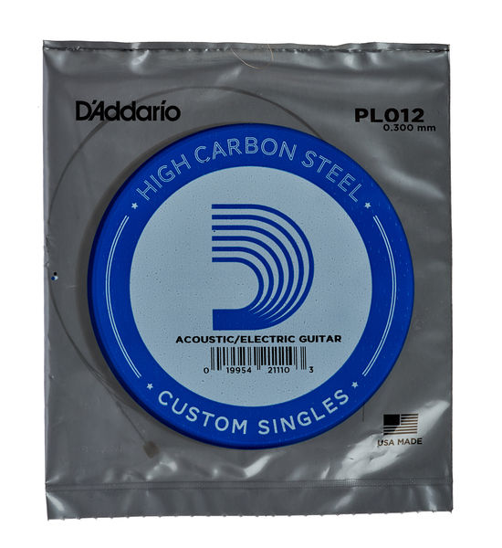 Daddario PL012 Single String