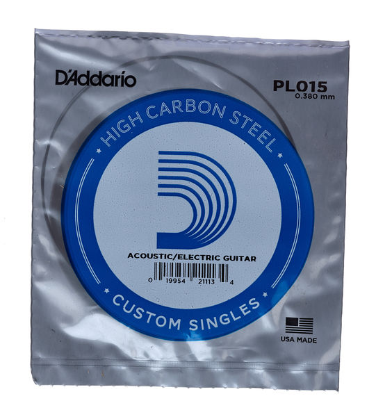 Daddario PL015 Single String