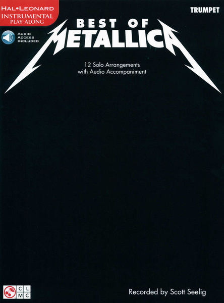 Cherry Lane Music Company Best of Metallica Trumpet