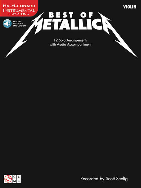 Cherry Lane Music Company Best of Metallica Violin