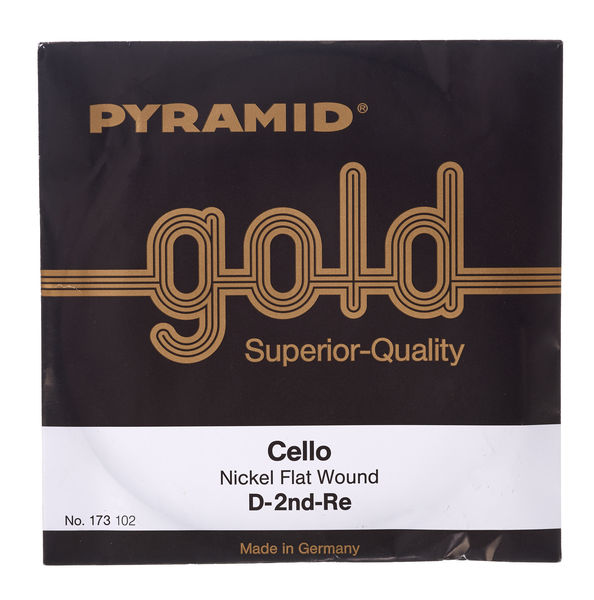 Pyramid Gold Cello String D