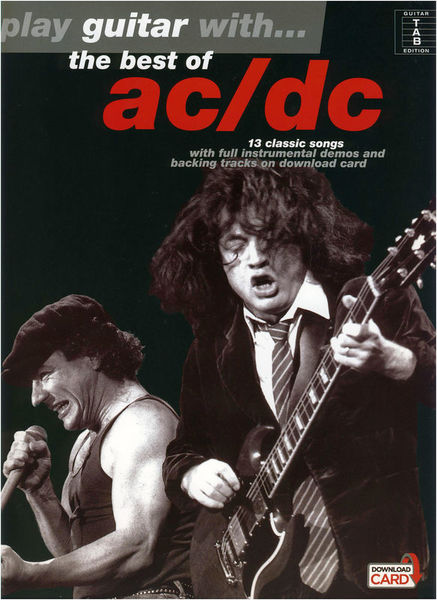 Wise Publications Play Guitar With AC/DC