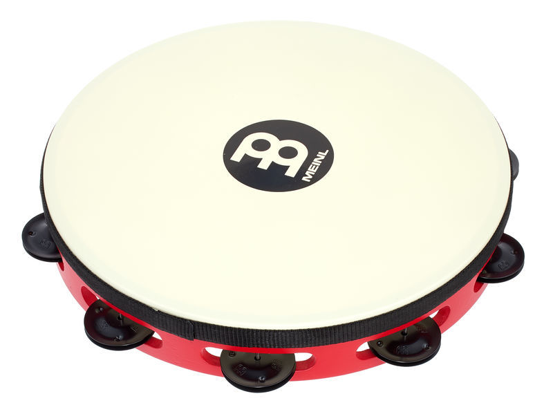 Meinl TAH1BK-R-TF Touring Tambourine