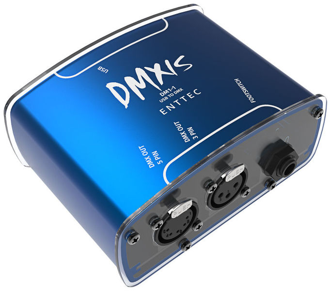 Enttec Dmxis Logic Ableton Cubase Thomann Belgie