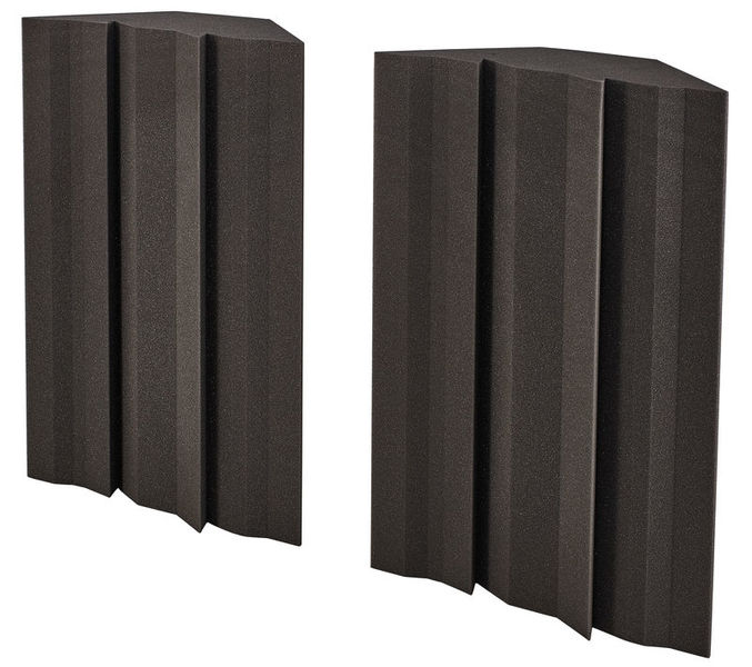 EQ Acoustics Project Corner Traps grey