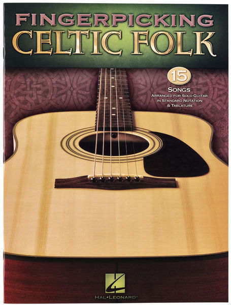 Hal Leonard Fingerpicking Celtic Folk