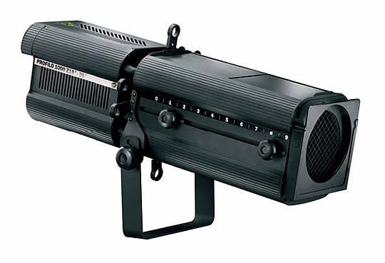 DTS Profilo 1000 20°-50° Zoom BK