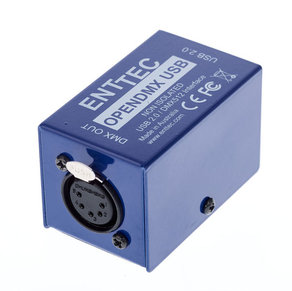 Enttec Open DMX USB Interface