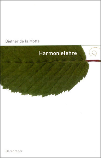 Bärenreiter De La Motte Harmonielehre