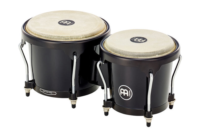 Meinl HFB100BK Bongo Set Fiberglass