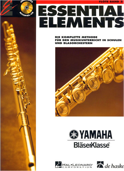 De Haske Essential Elements Flute 2