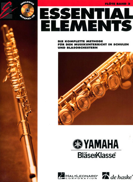 De Haske Essential Elements Flute 2