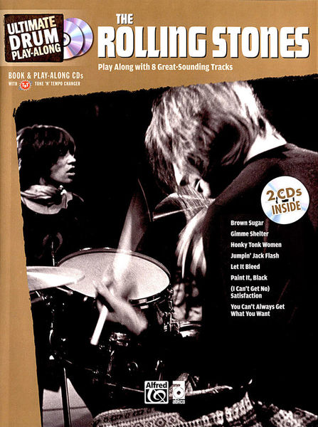 Alfred Music Publishing Rolling Stones Drum Play-Along