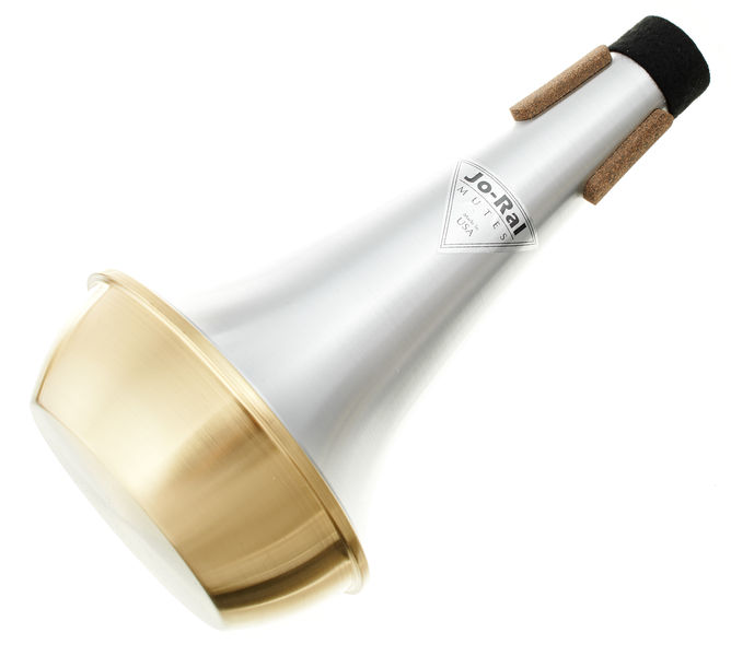 Jo-Ral Bass Trombone Straight Brass