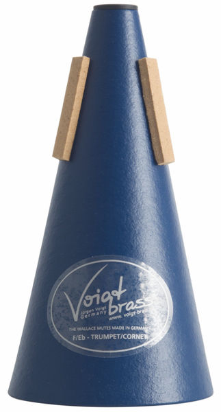 Voigt Brass Straight Trumpet F/Es Large
