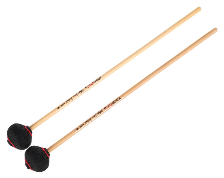 SchlagKraft Marimba Mallets NJZ1R Zivkovic