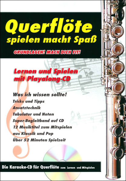 Streetlife Music Querflöte spielen macht Spaß