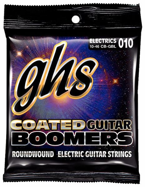Cordes guitare GHS Coated GB L Boomers | Test, Avis & Comparatif