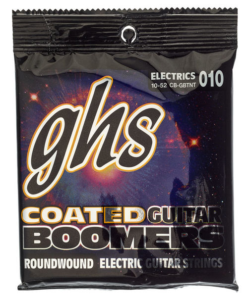 Cordes guitare GHS Coated GB TNT Boomers | Test, Avis & Comparatif