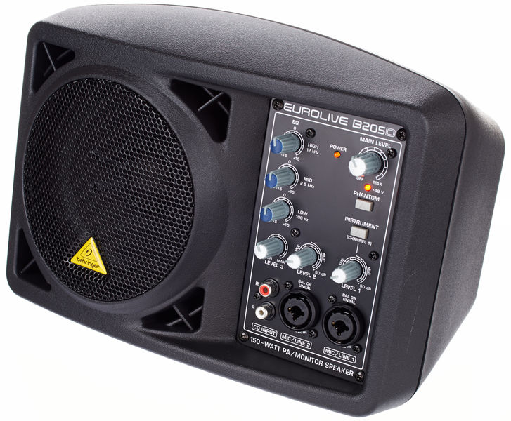 behringer small speakers