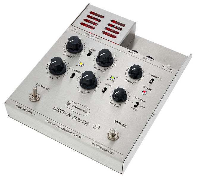 Tube Amp Manufactur Organ Drive