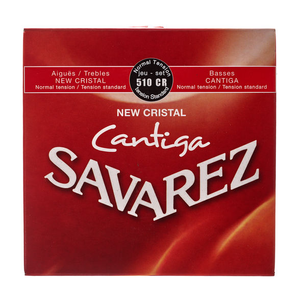 Savarez 510CR New Cristal Cantiga Set
