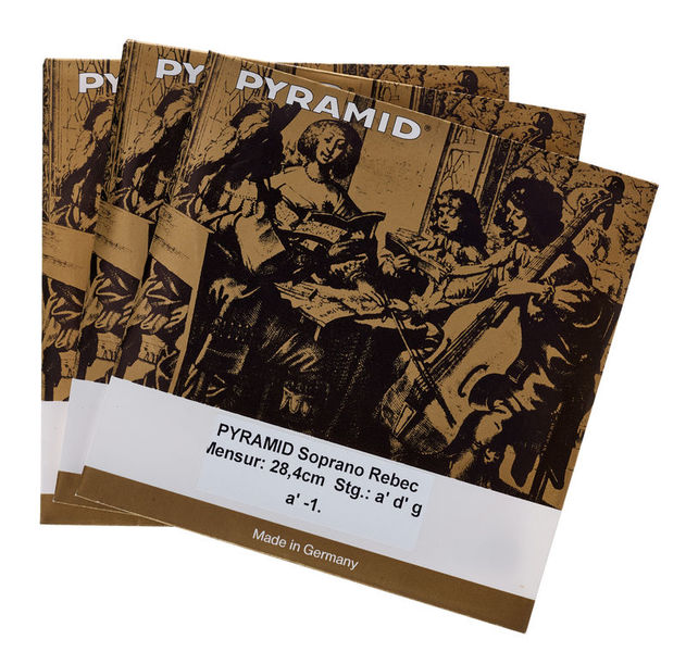 Pyramid Soprano Rebec Strings