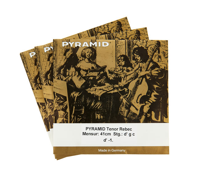 Pyramid Tenor Rebec Strings