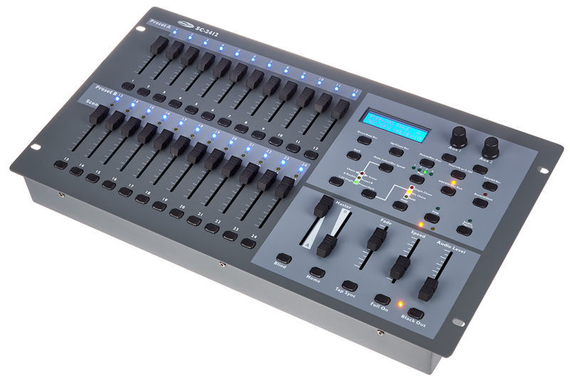 dmx lighting desk