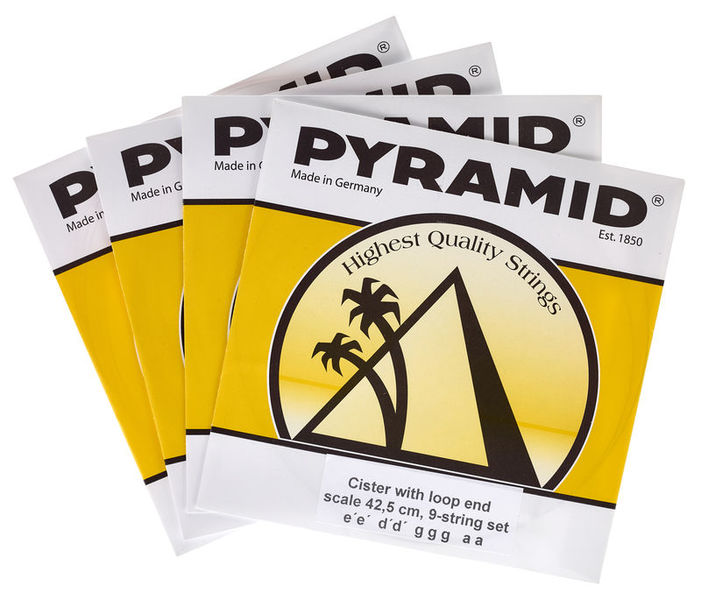 Pyramid Cittern Strings