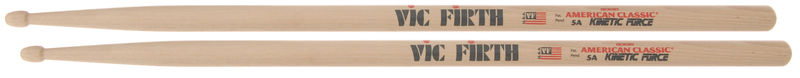 Vic Firth 5A Kinetic Force Hickory