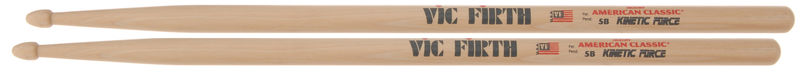 Vic Firth 5B Kinetic Force Hickory