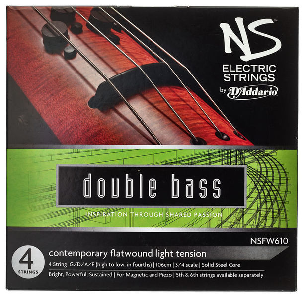 Daddario NSFW610 Electric Contemporary