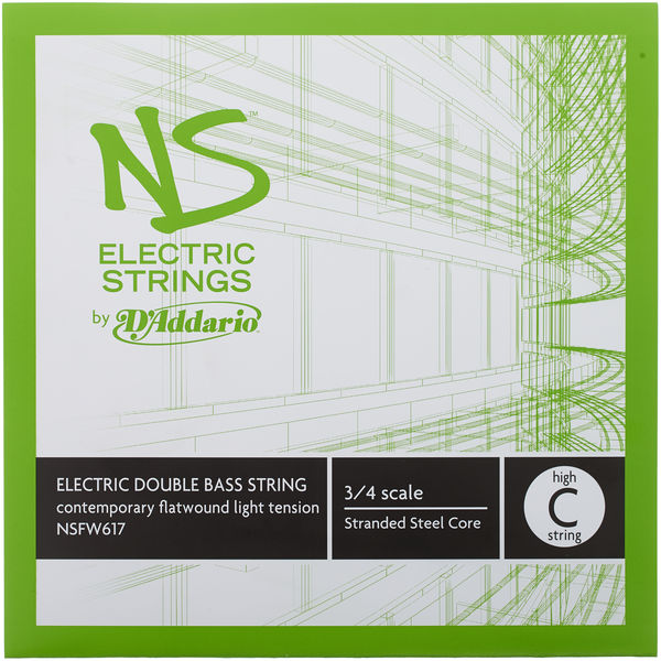 Daddario NSFW617 Electric Bass High C