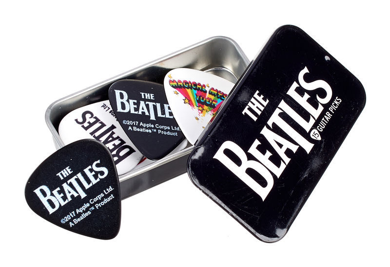Daddario Beatles Logo Pick box