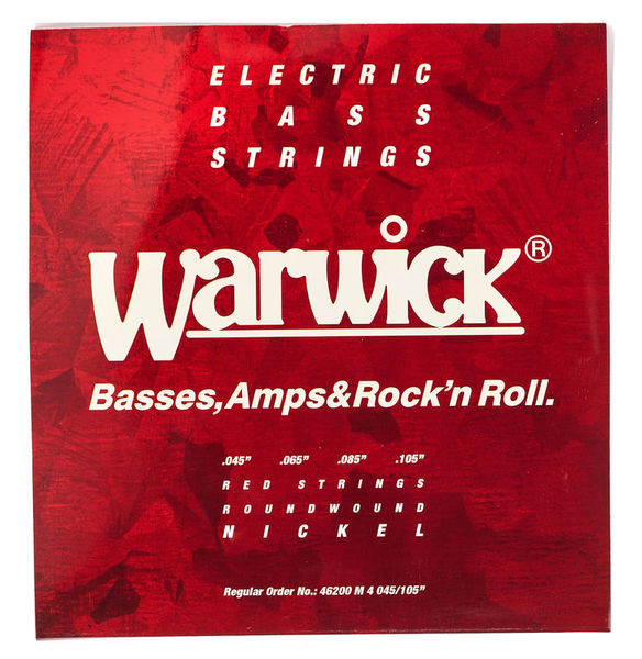 Warwick 46200 M Red Label