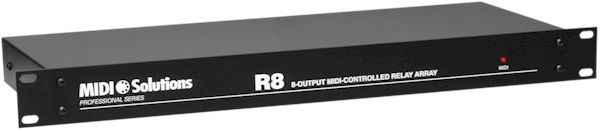 MIDI Solutions R8 Relay