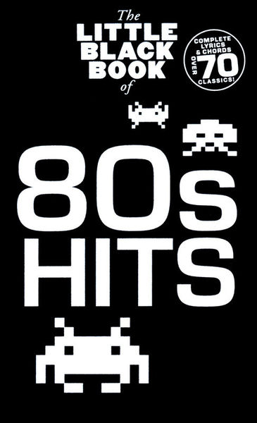 Wise Publications Little Black Book 80s Hits