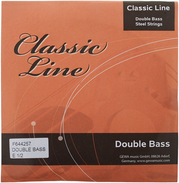 Classic Line Doublebass Strings 1/2