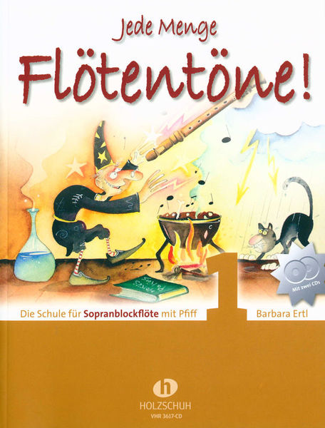 Holzschuh Verlag Jede Menge Flötentöne 1 + CD