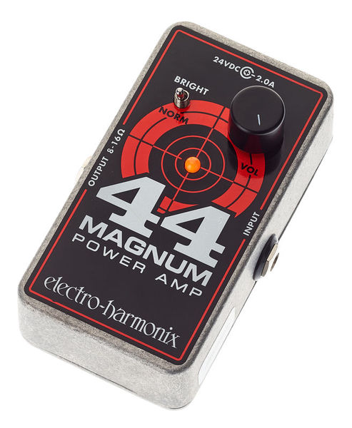La tête d'ampli pour guitare électrique Electro Harmonix 44 Magnum Poweramp | Test, Avis & Comparatif