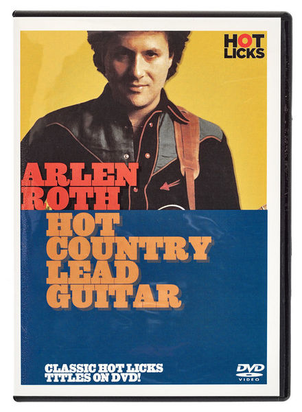 Hot Licks Arlen Roth Hot Country